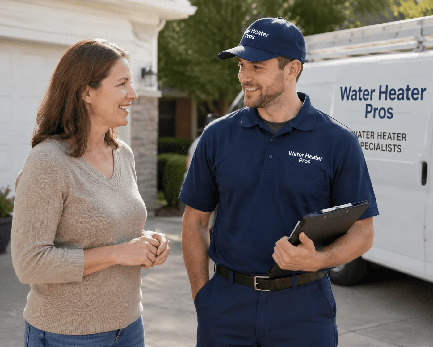 Water Heater Repair Help for East Dubuque, IL